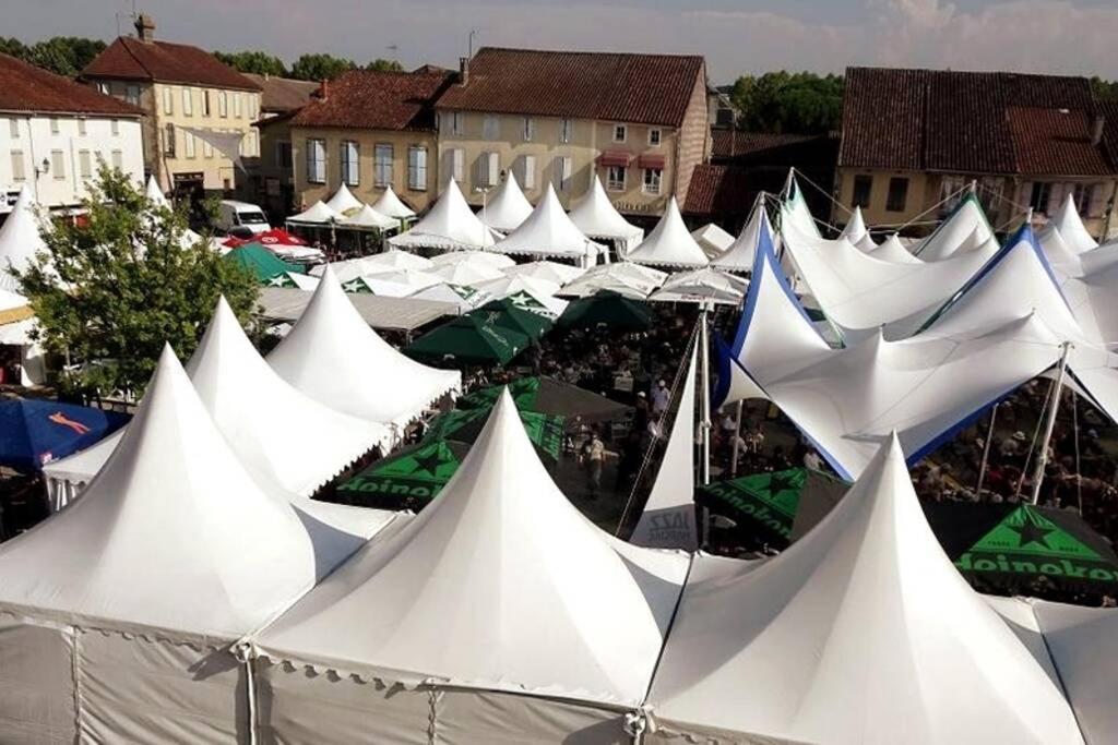 Maison Dream In Marciac Dış mekan fotoğraf