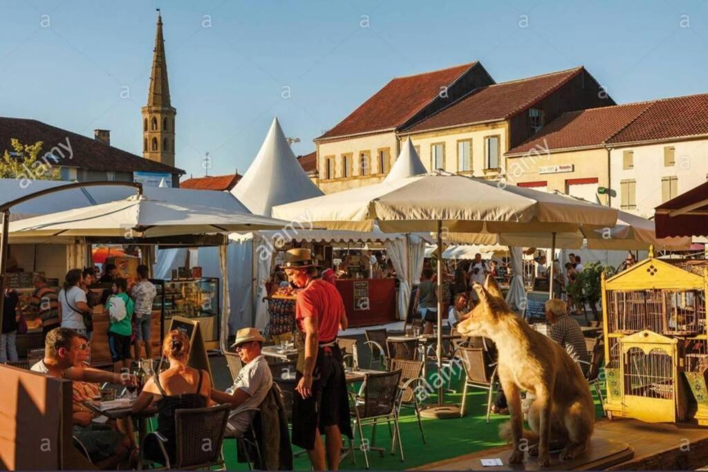 Maison Dream In Marciac Dış mekan fotoğraf
